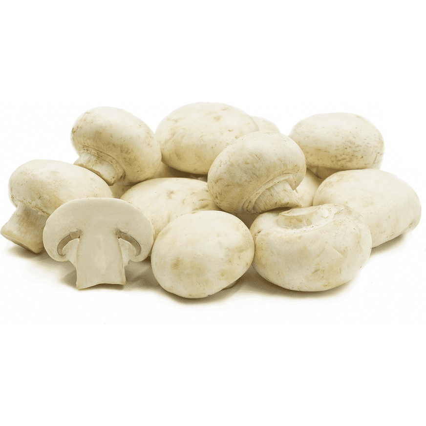 Mushrooms, White