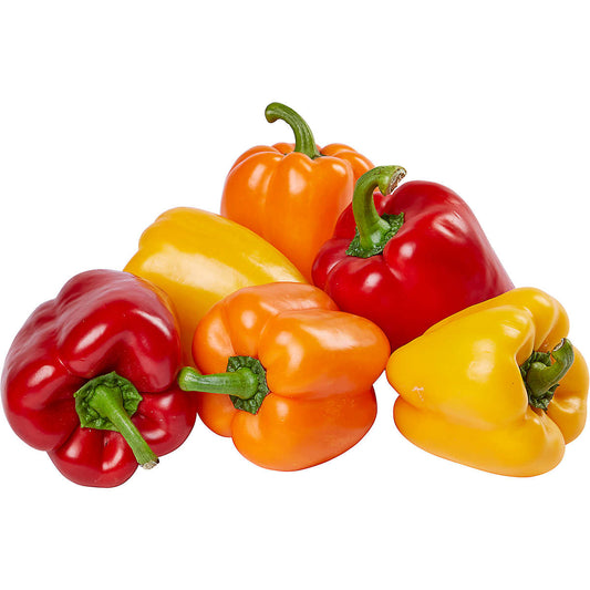 Peppers, Mixed Colour Bell