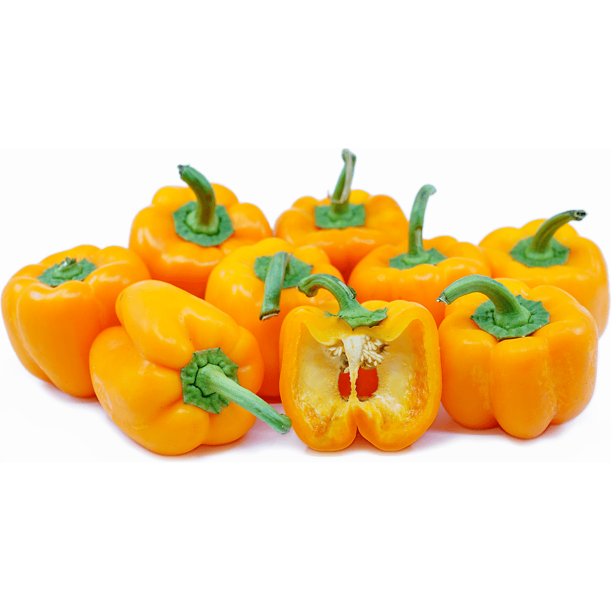 Peppers Orange Yellow Bell