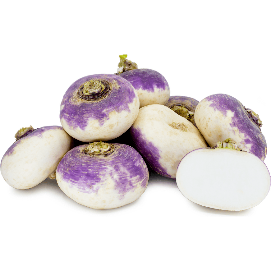 Turnips Purple Top Loose